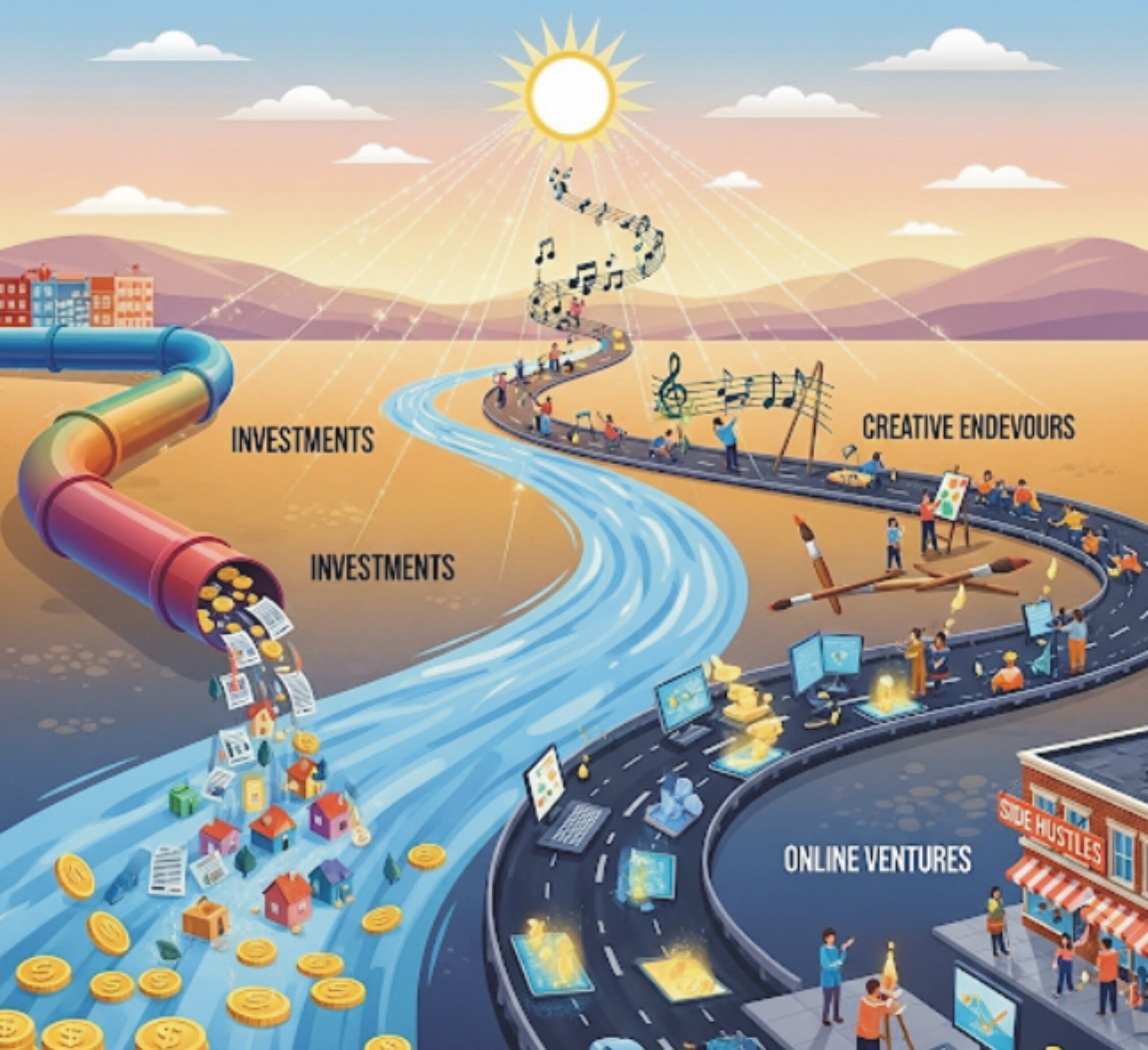 Multiple Streams of Income